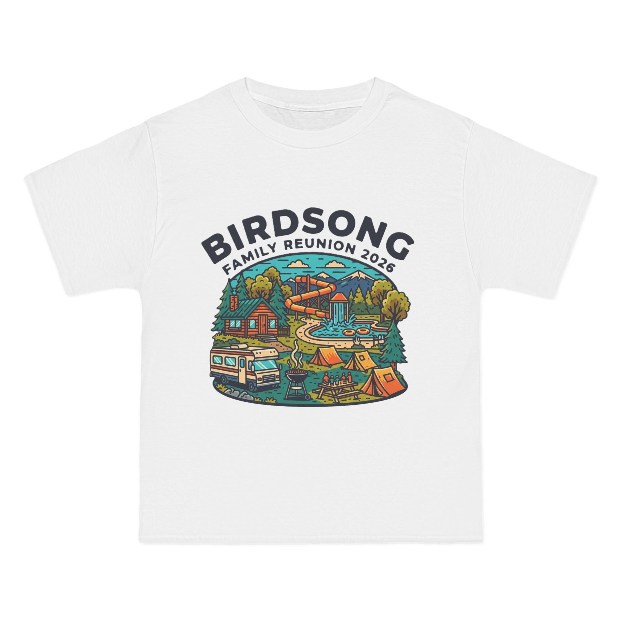 Birdsong Family Reunion T-Shirt — Plus