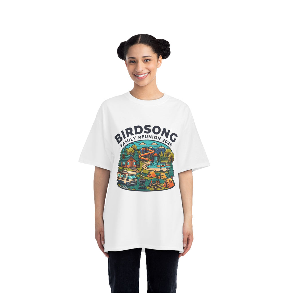 Birdsong Family Reunion T-Shirt — Plus